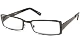 Venezia Vision Full Readers (Women) Reading Glasses - R4936 Shiny Gunmetal