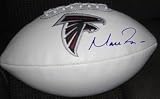 MATT RYAN SIGNED AUTOGRAPHED ATLANTA FALCONS LOGO FOOTBALL COA + HOLOGRAM