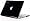 image Kuzy - BLACK Crystal 13inch Hard Case Cover for NEW Macbook PRO 13.3" (A1278 with or without Thunderbolt) Aluminum Unibody.