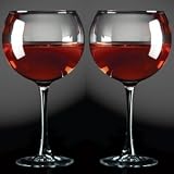 ATRIUM BALLOON GOBLETS - ATRIUM COLLECTION SET OF TWO BALLOON GOBLETS