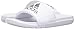 adidas Men's Voloomix Athletic Sandal, White/Black/White, 7 M US