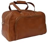 Piel Leather Deluxe Carry On Duffel