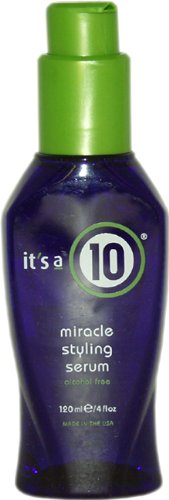 Miracle Styling Serum Serum Unisex by It'S A 10, 4 Ounce