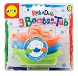 3 Boats In The Tub by Alex