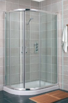 Offset Quadrant Shower Enclosure 900x760
