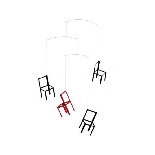 Flensted Mobiles - Flying Chairs