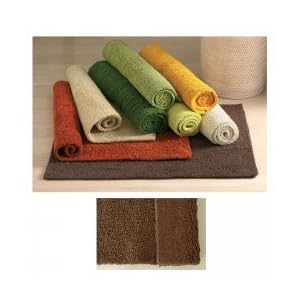 Double Sided Rug - 2'x3' (Chocolate) (24W x 36D) by Tag