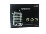 Compact Steamer with Herb Infusion