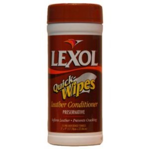 Lexol pH Quick Wipes Leather Conditioner