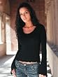 TQM Bell Sleeve top w/ Merrow Edge Hems TQM Bell Sleeve top w/ Merrow Edge Hems