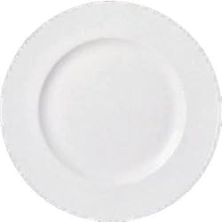WEDGWOOD WHITE SALAD PLATE PS