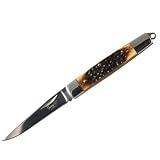 Fury Premier Folding Knife with Jigged Bone Handle