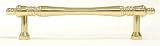 3-3/4 CTC Door Pull - Polished Brass
