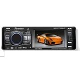 Farenheit TID-405 3.6 Wide Din Size Fully Motorized Tft Monitor Dvd/am/fm