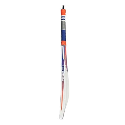 adidas Pallara Rookie Cricket Bat, Men's Short Handle (Red)