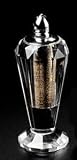 Review Jaf Gifts  / PRESTON SALT/PEPPER SET - PRESTON PLATINUM CRYSTAL SALT AND PEPPER SET