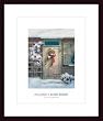 Art Poster Wood Framed Print - Holiday Harmony - Artist: Landry- Poster Size: 20 X 16