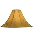 Meyda Tiffany - 26353: Dark Tan - 20W Tan Faux Leather Shade