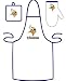 Minnesota Vikings Grilling Apron Set
