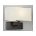 Astro 0424 E14 Park Lane Wall Light excluding 1 x 60 Watt 230 V Bulb, Bronze