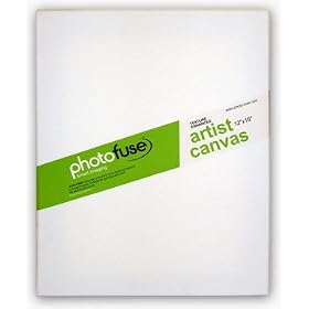 Standard Bar Cotton Stretched Canvas - 12"x16"