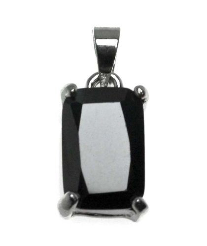 Click here to buy Square Black Onyx Stone Pendant.