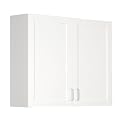 Kitchen Kits Shaker Double Door Wall Cabinet - 36"