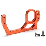 Aluminum Left Bulkhead, Orange: F10 by hpi-racing