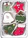 Beautiful Cookies Organic Christmas Smiles Organic Cookies Cookies, 24 Cookies