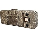 Gator Lightweight Electric Guitar/iPod Case with Speakers, Digital Camo*