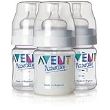 Avent 6 Pack of 4 oz. Bottles by Avent