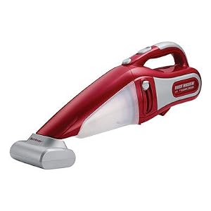 Black & Decker Hand Vac with Pet Hair Cleaning Attachment - 14.4V