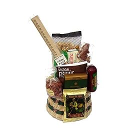 Rod and Reel Fishing Gift Basket