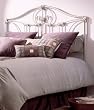 Opus Heirloom Platinum Full Size Headboard By Fashion Bed Group