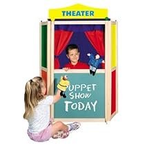 Guidecraft Floor Puppet Theater