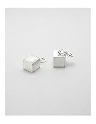 Shell Charm In 92.5 Sterling Silver