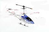 3,5-Kanal Mini Helikopter Pioneer Gyro Blau Gyroskop