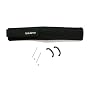Suunto Wrist-Top Computer Watch Replacement Strap Kit (Vector, Altimax. Mariner, Regatta, D3; Black Neoprene)