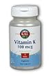 Vitamin K 100mcg - 100 - Tablet