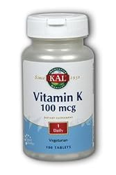 Vitamin K 100mcg - 100 - Tablet