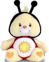 Funshine as Ladybug Care Bear 8-inch Plush