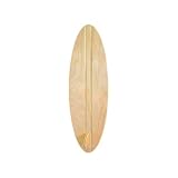 Ecotots Surfboard Growth Chart, Natural