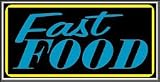 Fast Food Lightbox Sign