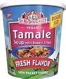Tamale Soup with Baked Chips, 2.4 oz Big Cup, Package of 6