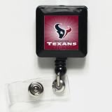 Houston Texans Official Logo Retractable Badge Holder