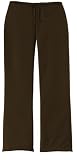 NEW Port Authority - Ladies Silk Touch Mesh Knit Pant Brown-L