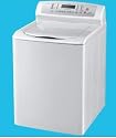 Haier Genesis Series 27" Top Load Washer with 3.5 cu. ft. Capacity, White - GWT800AW
