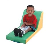 COZY TIME GRE YEL LOUNGER