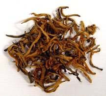 Organic Hunan Gold Tea Leaves - Gourmet Black Teas - 1 Pound by Generation Tea