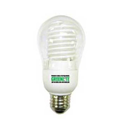 Greenlite Lighting 8W/ELC/CL 8-Watt A-19 Dimmable Cold Cathode Fluorescent Lamp, Soft White On Sale